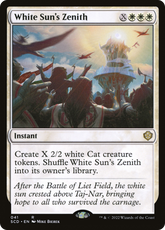 Zênite do Sol Branco / White Sun's Zenith - Magic: The Gathering - MoxLand